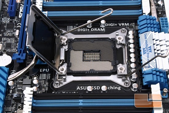 ASUS P9X79 Deluxe LGA 2011 CPU Pins