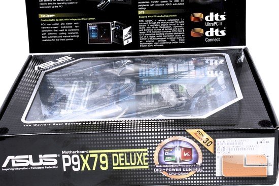 ASUS P9X79 Deluxe Box Window