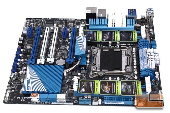 ASUS P9X79 Deluxe Motherboard