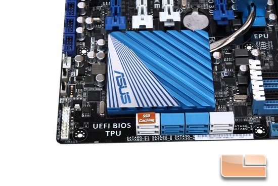 ASUS P9X79 Deluxe SATA/PCH