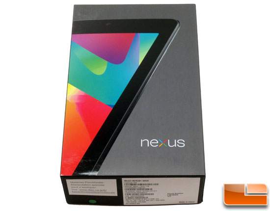 Google Nexus 7 Tablet