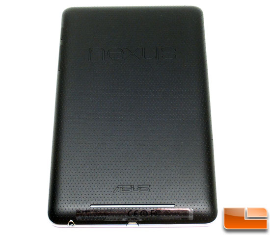Google Nexus 7 Tablet Back