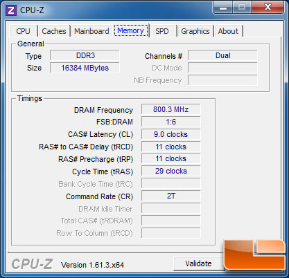 CyberPower Gmaer Ultra 2098 CPU-Z