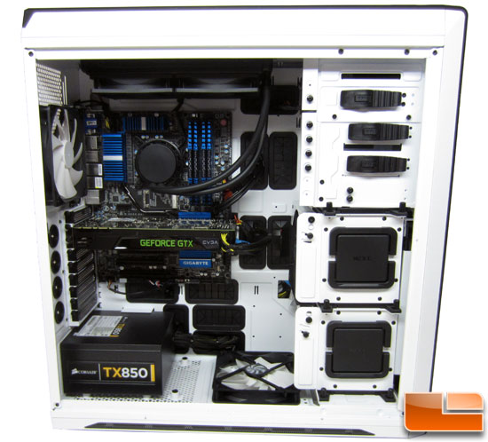 CyberPowerPC Zeus 2500 SE Inside