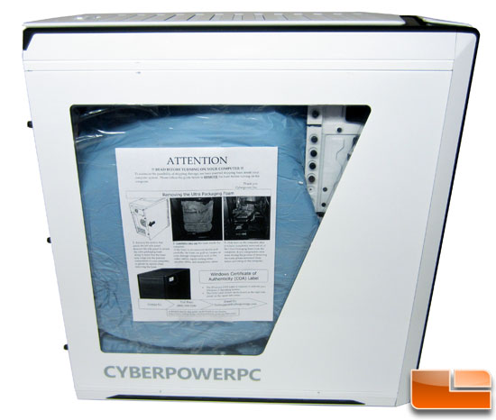 CyberPowerPC Zeus 2500 SE