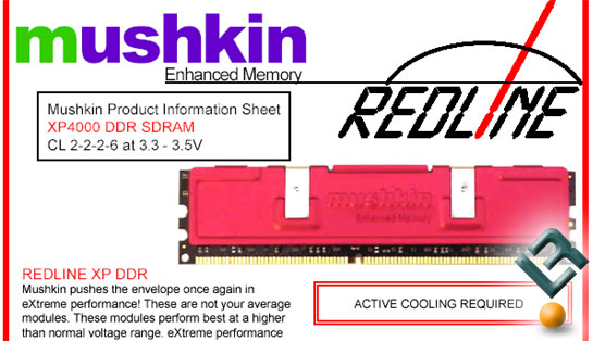 Mushkin Redline XP4000