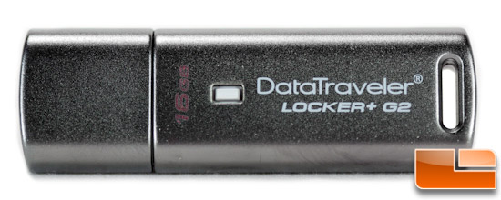 Kingston DataTraveler Locker+ G2 16GB 