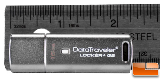 Kingston DataTraveler Locker+ G2 16GB 