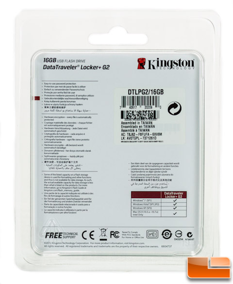 Kingston DataTraveler Locker+ G2 16GB 