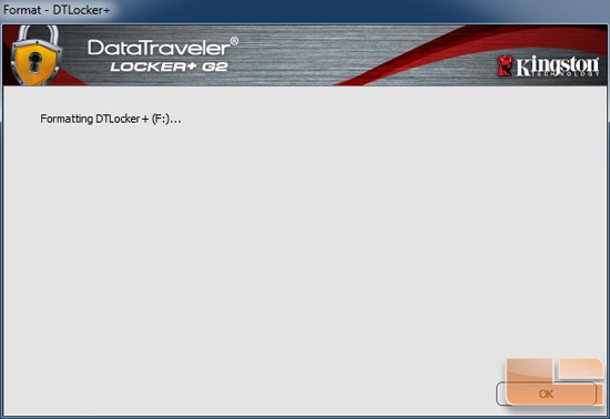 Kingston DataTraveler Locker+ G2 16GB Software