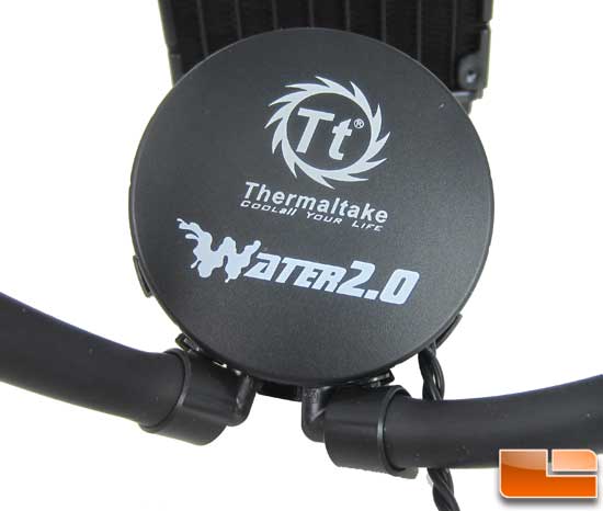 Thermaltake Water2.0 Pro pump housing