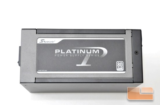 SeaSonic Platinum-1000 Power Supply