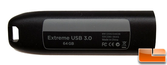 SanDisk 64GB Extreme USB 3.0 flash drive