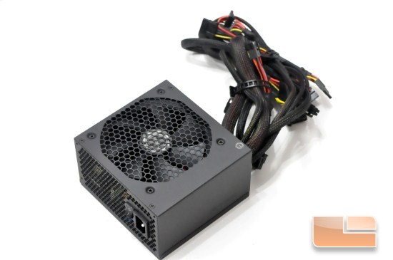 The Antec Earthwatts 650W unit