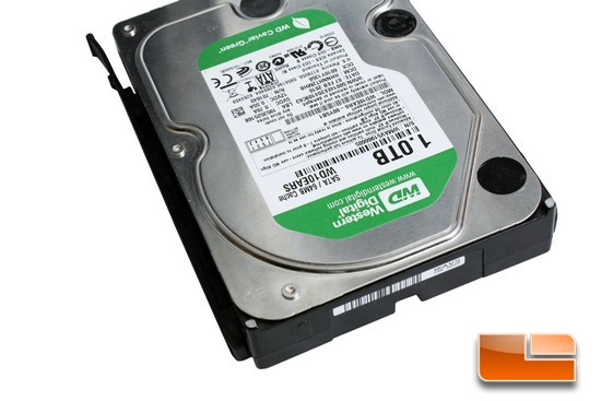 Storm Stryker 3.5 HDD Installed