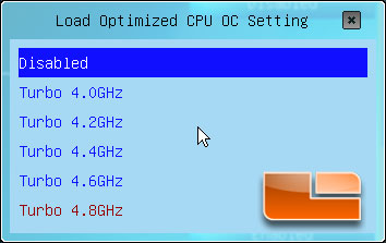 ASRock Z77 Pro3 Overclocking