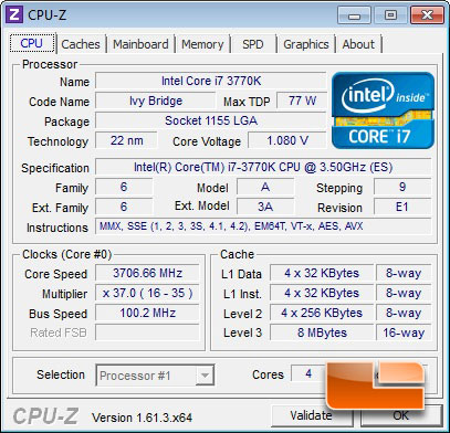 ASRock Z77 Pro3 Overclocking