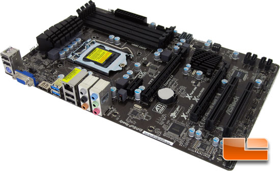 ASRock Z77 Pro3 Motherboard Layout