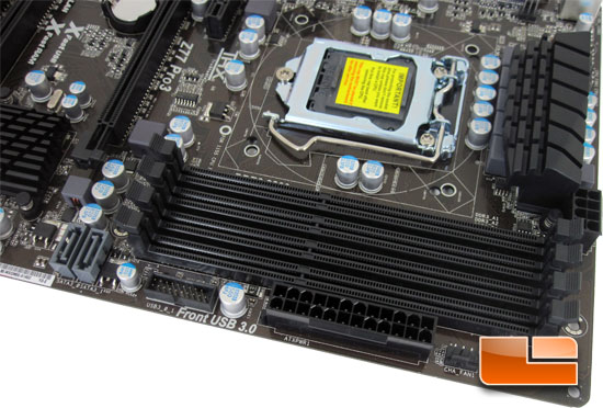 ASRock Z77 Pro3 Motherboard Layout