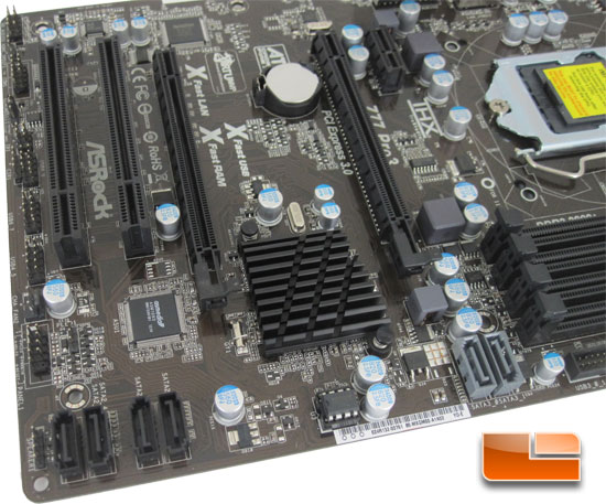 ASRock Z77 Pro3 Motherboard Layout