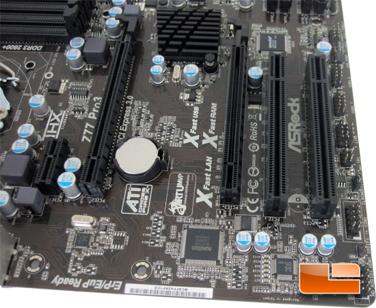 ASRock Z77 Pro3 Motherboard Layout