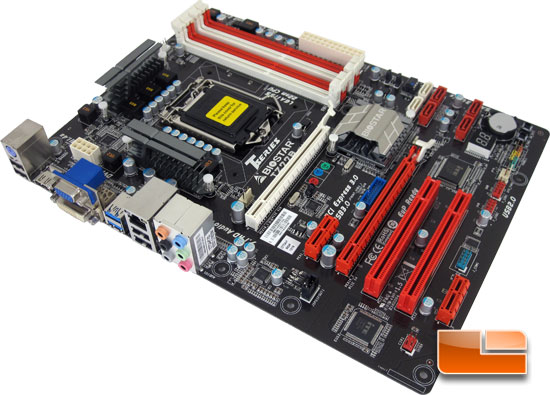 BIOSTAR TZ77B Intel Z77 Motherboard