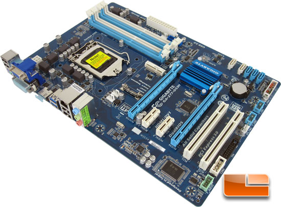 GIGABYTE Z77-DS3H Intel Z77 Motherboard Layout