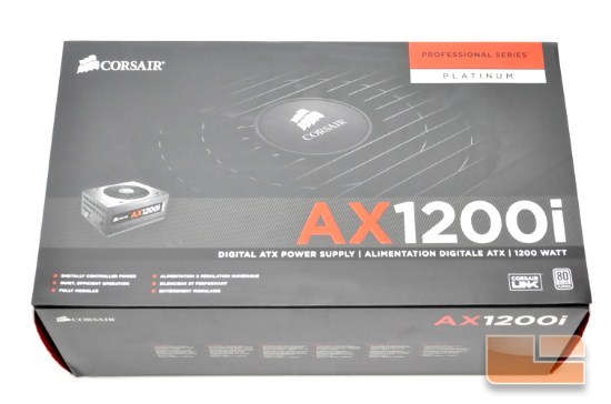 Corsair AX1200 Retail Box