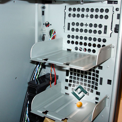 HDD cage mounts