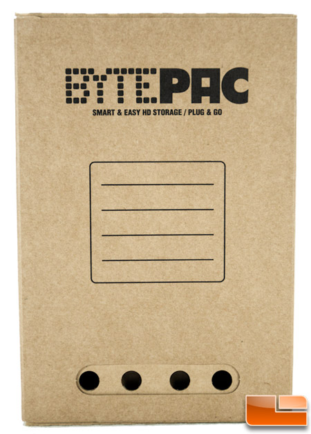 Bytepac Box Front