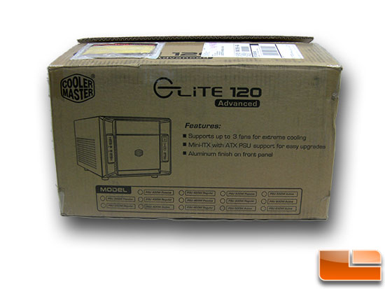 Cooler Master Elite 120 Advanced Box