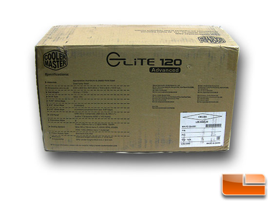 Cooler Master Elite 120 Advanced