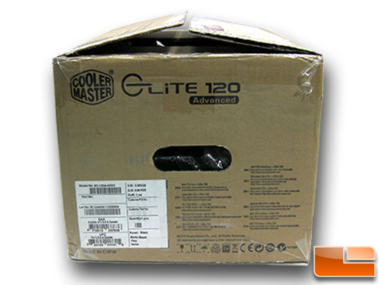 Cooler Master Elite 120 Advanced