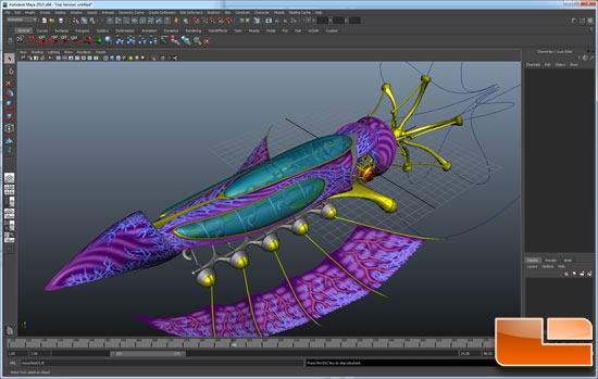 Autodesk Maya 2012