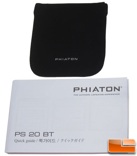 Phiaton PS 20 Bluetooth Wireless Headset