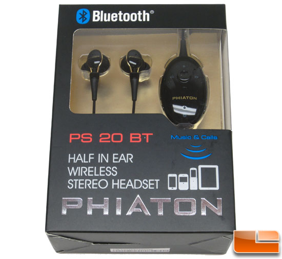 Phiaton PS 20 Bluetooth Stereo Earphones Review