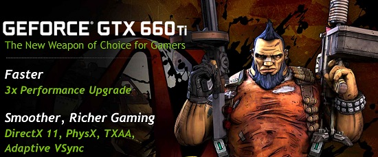 GeForce GTX 660 Ti Weapon