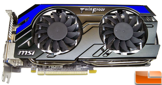 MSI GeForce GTX 660 Ti Twin Frozr