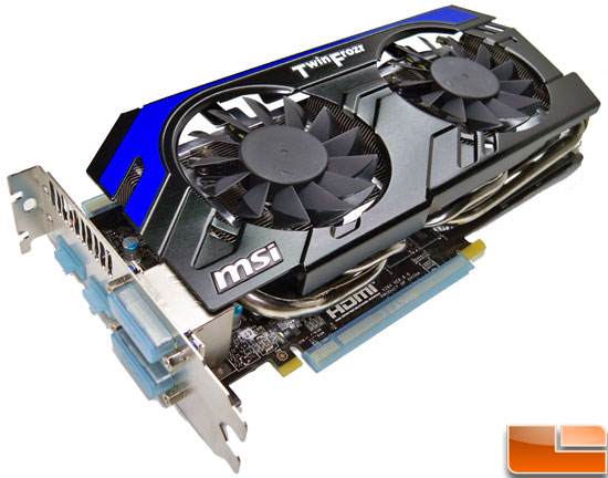 MSI GeForce GTX 660 Ti Twin Frozr