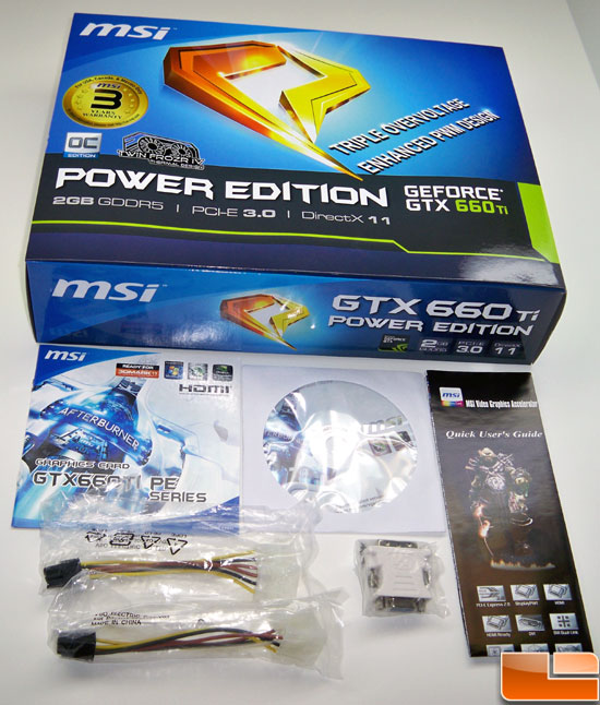MSI GeForce GTX 660 Ti Twin Frozr