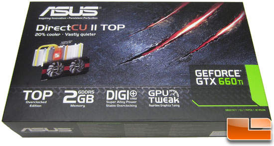 ASUS GeForce GTX 660 Ti DirectCU II TOP