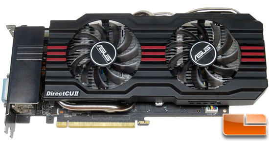 ASUS GeForce GTX 660 Ti DirectCU II TOP