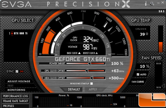 EVGA GeForce GTX 660 Ti Overclock