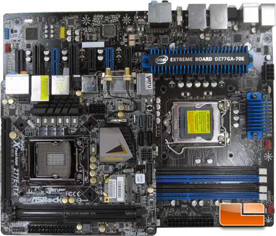 ASRock Z77E-ITX mITX Motherboard Review