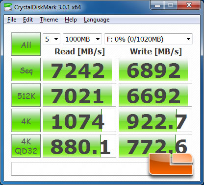 ASRock Z77E-ITX XFast RAM Technology