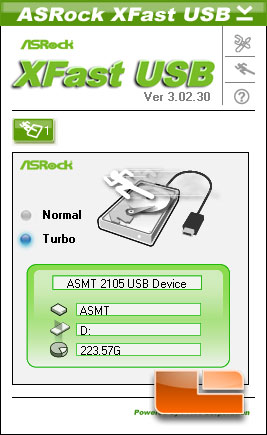 ASRock XFast USB