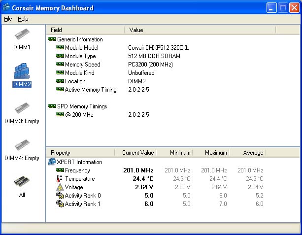 Corsair Xpert Software