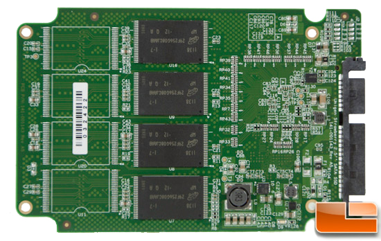 Crucial V4 256GB PCB