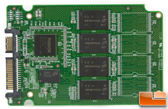 Crucial V4 256GB PCB