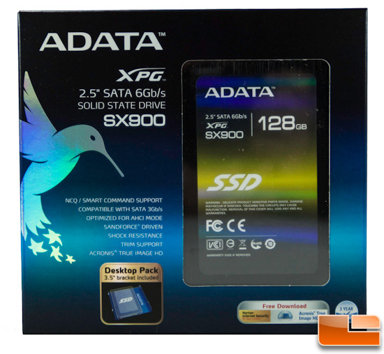 ADATA XPG SX900 128GB SSD Review - Legit Reviews